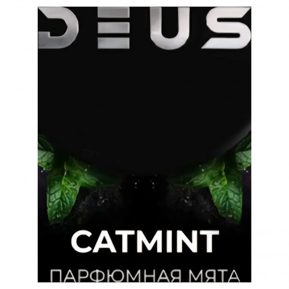 Табак Deus - Catmint (Парфюмная Мята, 250 грамм) купить в Перми
