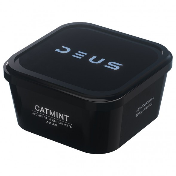 Табак Deus - Catmint (Парфюмная Мята, 250 грамм) купить в Перми