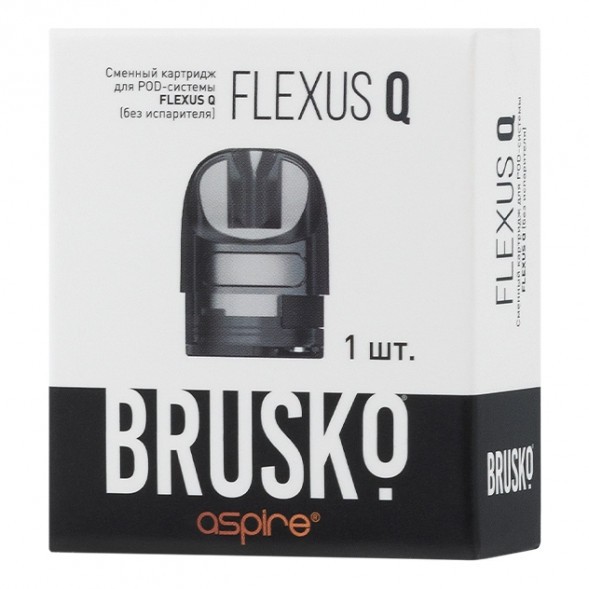 Сменный картридж Brusko - Flexus Q (2 мл., 1 шт., без испарителя) купить в Перми