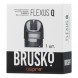 Сменный картридж Brusko - Flexus Q (2 мл., 1 шт., без испарителя) купить в Перми