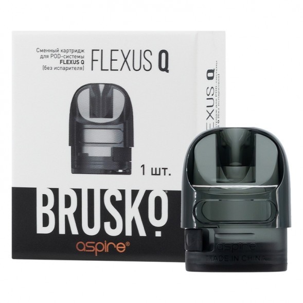 Сменный картридж Brusko - Flexus Q (2 мл., 1 шт., без испарителя) купить в Перми