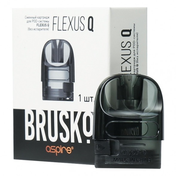 Сменный картридж Brusko - Flexus Q (2 мл., 1 шт., без испарителя) купить в Перми