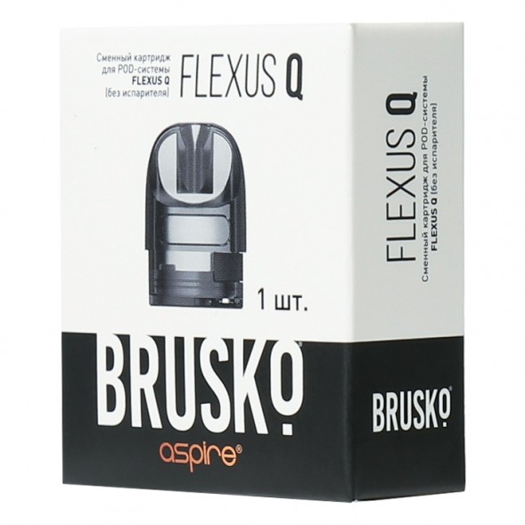 Сменный картридж Brusko - Flexus Q (2 мл., 1 шт., без испарителя) купить в Перми