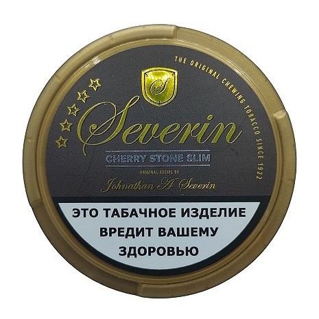 Табак жевательный SEVERIN - CHERRY STONE SLIM купить в Перми