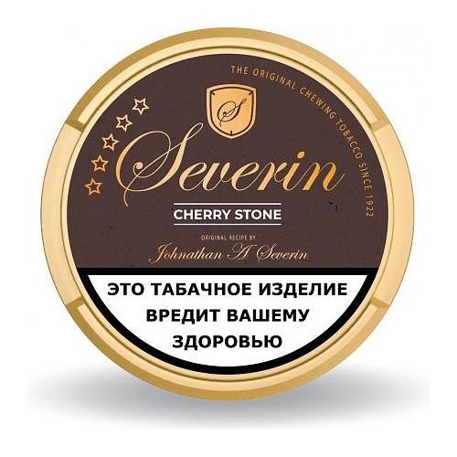 Табак жевательный SEVERIN - CHERRY STONE SLIM купить в Перми