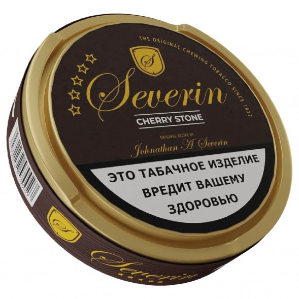 Табак жевательный SEVERIN - CHERRY STONE SLIM купить в Перми