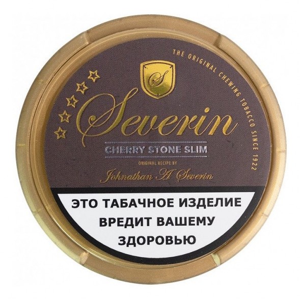 Табак жевательный SEVERIN - CHERRY STONE SLIM купить в Перми