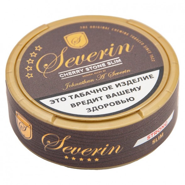 Табак жевательный SEVERIN - CHERRY STONE SLIM купить в Перми