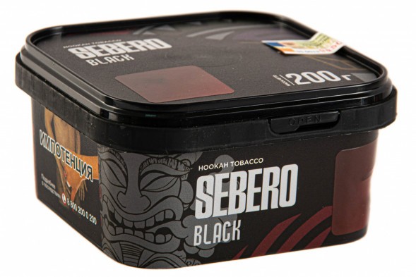Табак Sebero Black - Watermelon (Арбуз, 200 грамм) купить в Перми