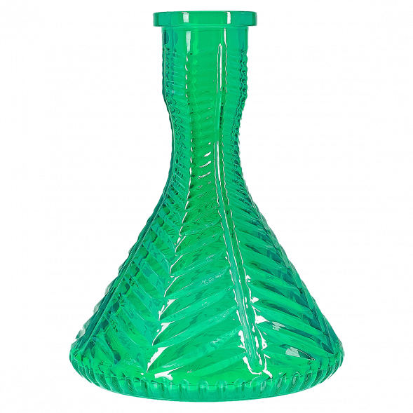 Колба Vessel Glass - Ёлка Кристалл (Зелёная) купить в Перми