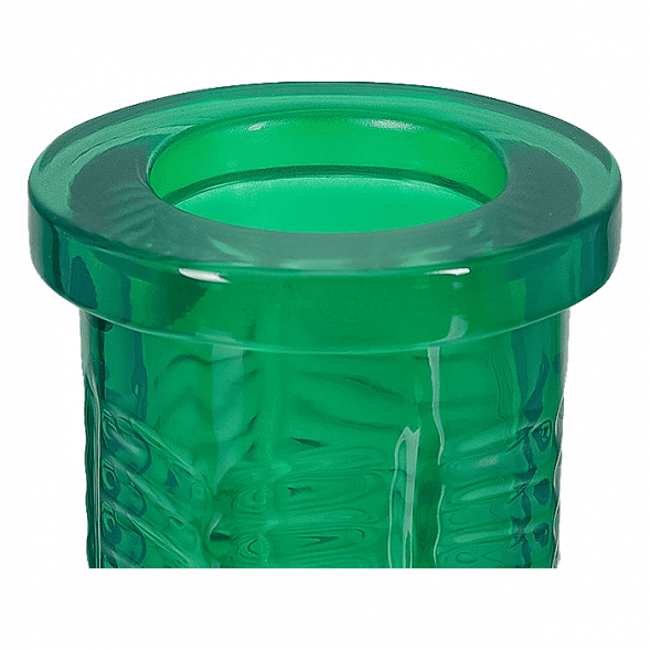 Колба Vessel Glass - Ёлка Кристалл (Зелёная) купить в Перми