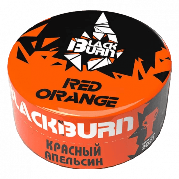 Табак BlackBurn - Red Orange (Красный Апельсин, 25 грамм) купить в Перми