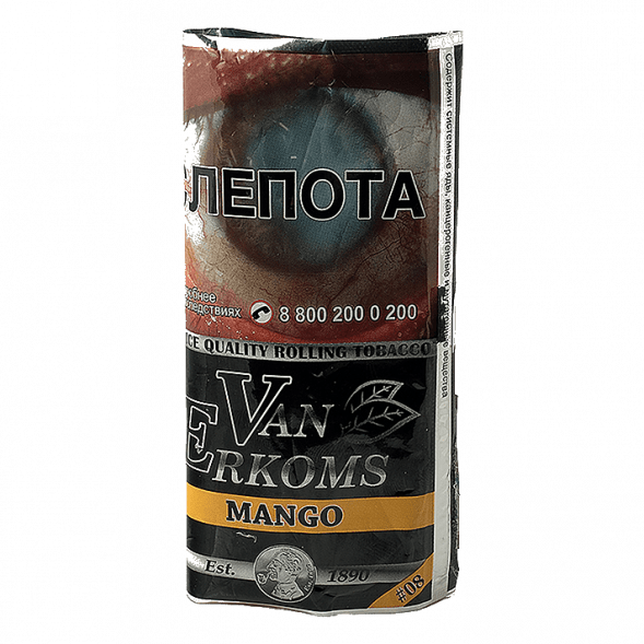 Табак сигаретный Van Erkoms - Mango (40 грамм) купить в Перми