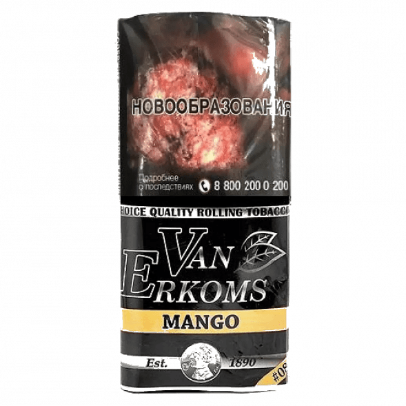 Табак сигаретный Van Erkoms - Mango (40 грамм) купить в Перми