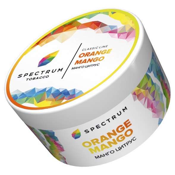 Табак Spectrum - Orange Mango (Манго Цитрус, 200 грамм) купить в Перми