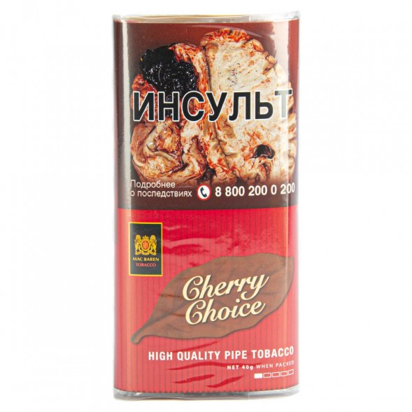 Табак трубочный Mac Baren - Cherry Choice (40 грамм) купить в Перми
