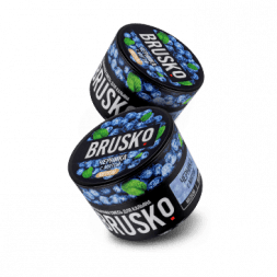 Смесь Brusko Medium - Черника с Мятой (50 грамм)