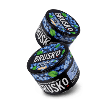 Смесь Brusko Medium - Черника с Мятой (50 грамм) купить в Перми