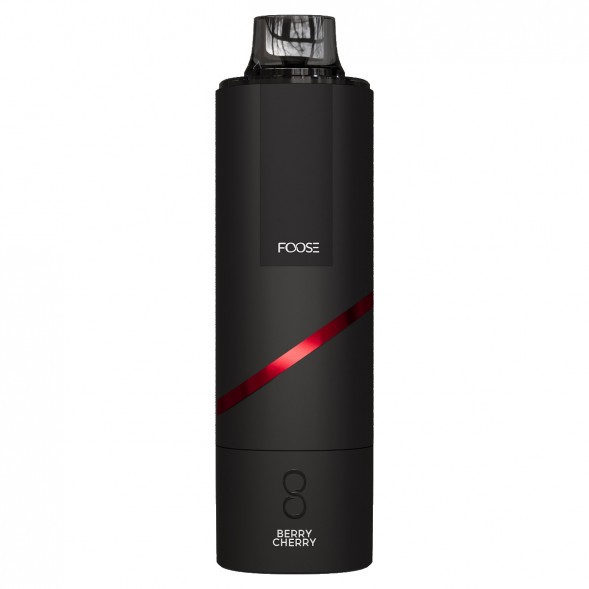 FOOSE BLACK - Вишня Ягоды (Berry Cherry, 11000 затяжек) купить в Перми