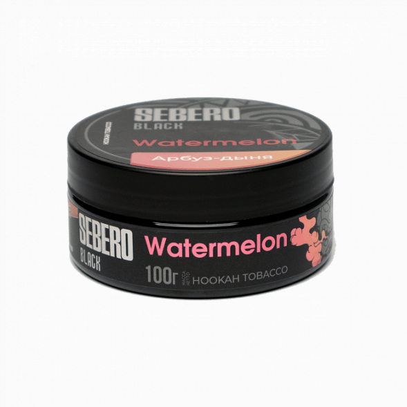 Табак Sebero Black - Watermelon (Арбуз, 100 грамм) купить в Перми
