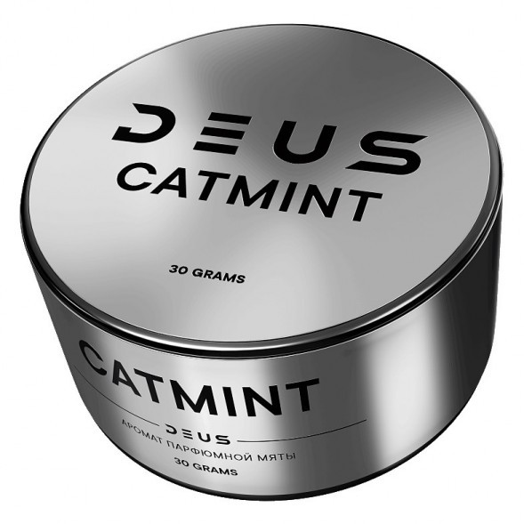 Табак Deus - Catmint (Парфюмная Мята, 30 грамм) купить в Перми