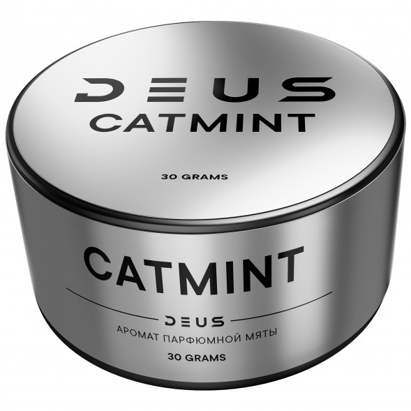 Табак Deus - Catmint (Парфюмная Мята, 30 грамм) купить в Перми