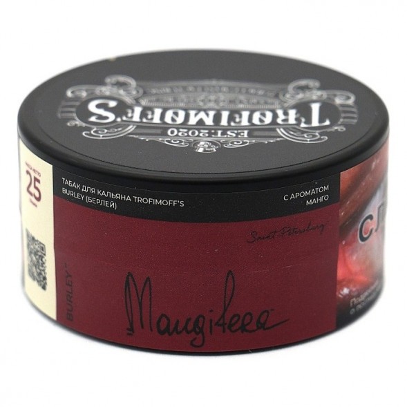 Табак Trofimoff&#039;s Burley - Mangifera (Сливочный Манго, 25 грамм) купить в Перми