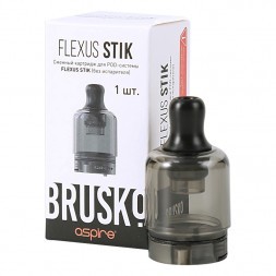 Сменный картридж Brusko - Flexus Stik (3 мл., 1 шт., без испарителя)