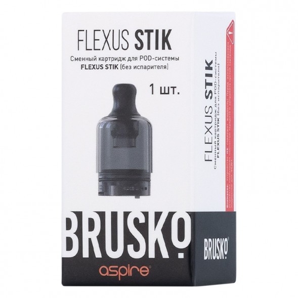 Сменный картридж Brusko - Flexus Stik (3 мл., 1 шт., без испарителя) купить в Перми