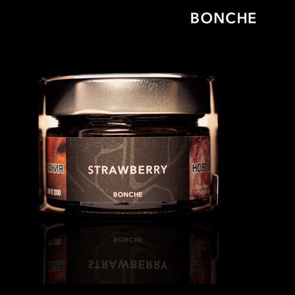 Табак Bonche - Strawberry (Клубника, 120 грамм) купить в Перми