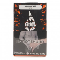 Табак BlackBurn - Asian lychee (Личи, 100 грамм)