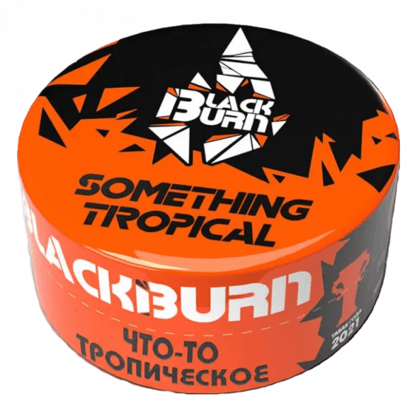Табак BlackBurn - Something Tropical (Что-то Тропическое, 25 грамм) купить в Перми