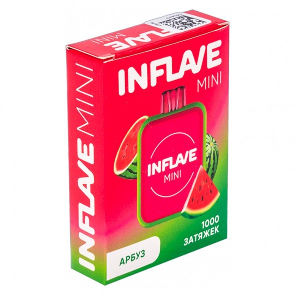 INFLAVE MINI - Арбуз (1000 затяжек) купить в Перми