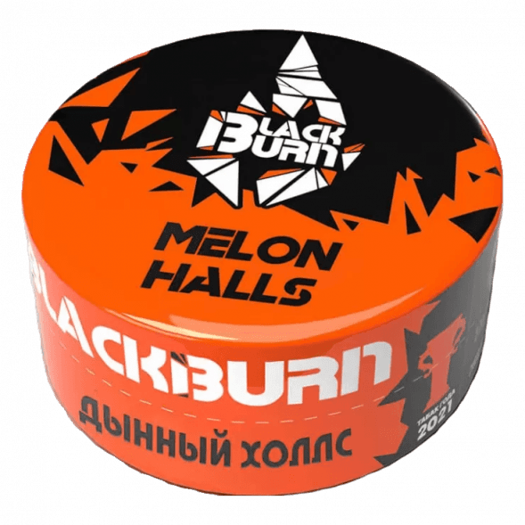 Табак BlackBurn - Melon Halls (Дынный Холс, 25 грамм) купить в Перми