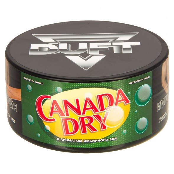 Табак Duft - Canada Dry (Имбирный Эль, 80 грамм) купить в Перми