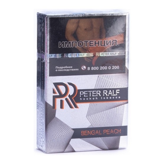 Табак Peter Ralf - Bengal Peach (Бенгальский Персик, 50 грамм) купить в Перми