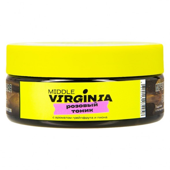 Табак Original Virginia Middle - Розовый Тоник (100 грамм) купить в Перми