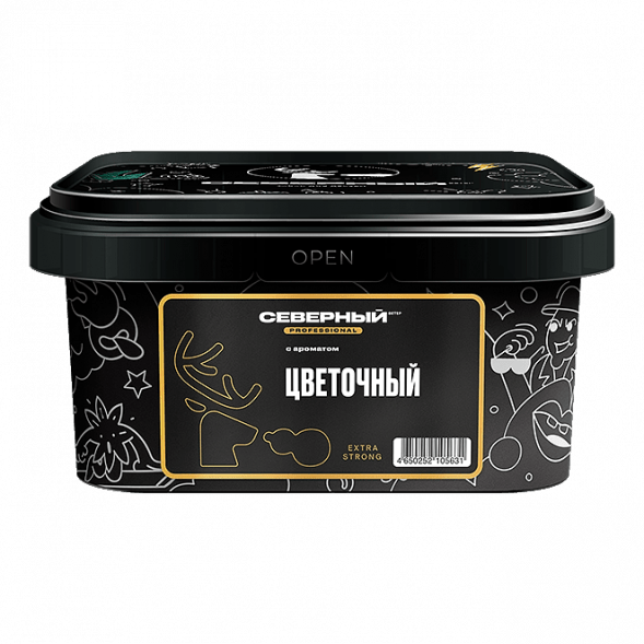 Табак Северный Professional - Цветочный (200 грамм) купить в Перми