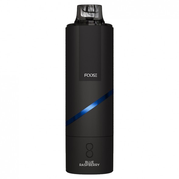 FOOSE BLACK - Голубая Малина (Blue Raspberry, 11000 затяжек) купить в Перми