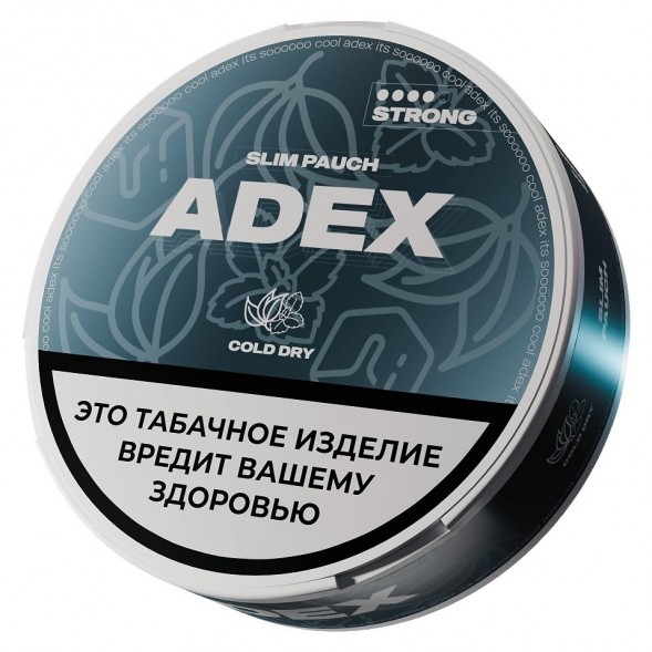 Табак жевательный ADEX STRONG SLIM - Cold Dry купить в Перми