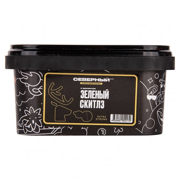 Табак Северный Professional - Зелёный Скитлз (200 грамм) купить в Перми