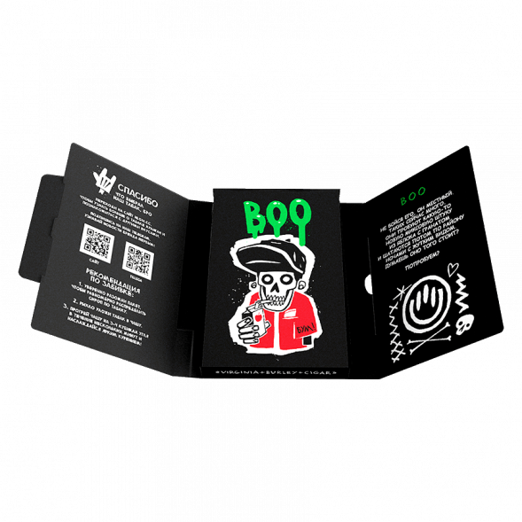 Табак Хулиган - BOO (Яблоко и Гранат, 25 грамм) купить в Перми