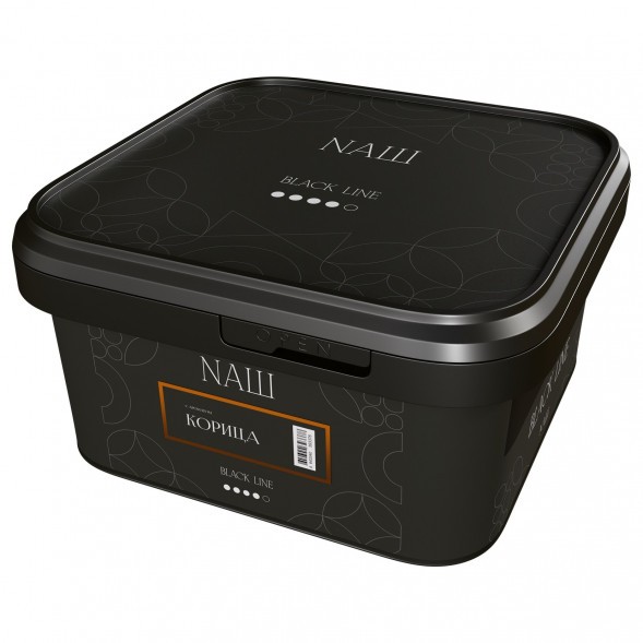Табак NАШ BLACK - Корица (200 грамм) купить в Перми