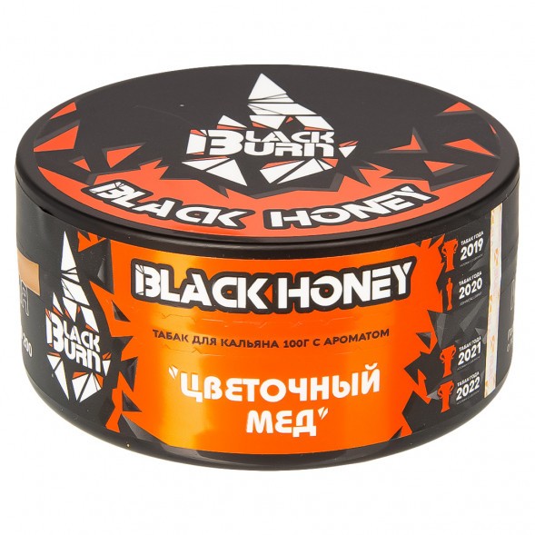 Табак BlackBurn - Black Honey (Мед и Полевые Цветы, 100 грамм) купить в Перми