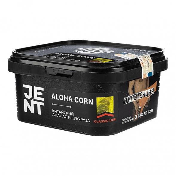 Табак Jent - Aloha Corn (Китайский Ананас и Кукуруза, 200 грамм) купить в Перми