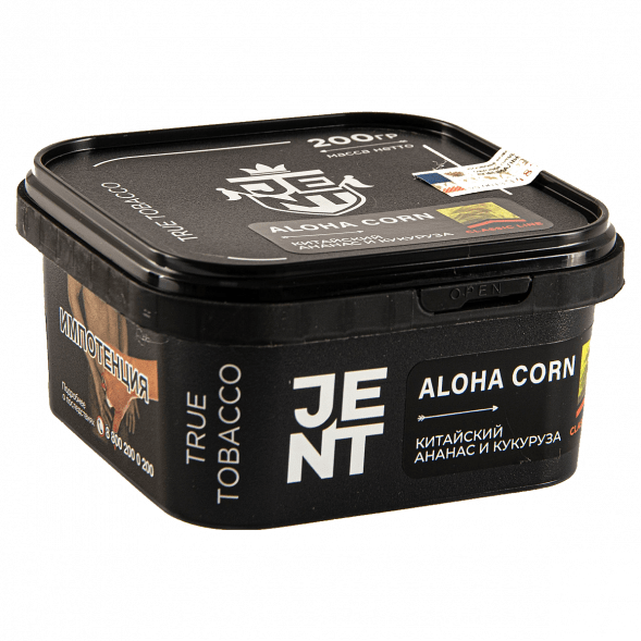 Табак Jent - Aloha Corn (Китайский Ананас и Кукуруза, 200 грамм) купить в Перми