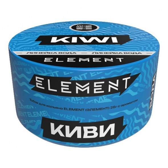 Табак Element Вода - Kiwi NEW (Киви, 25 грамм) купить в Перми
