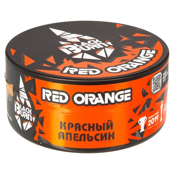 Табак BlackBurn - Red Orange (Красный Апельсин, 100 грамм) купить в Перми