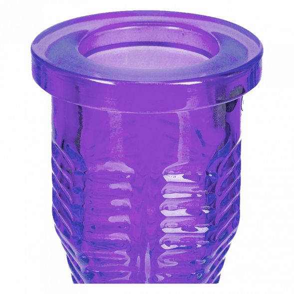 Колба Vessel Glass - Ёлка Кристалл (Фиолетовая) купить в Перми