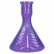 Колба Vessel Glass - Ёлка Кристалл (Фиолетовая) купить в Перми